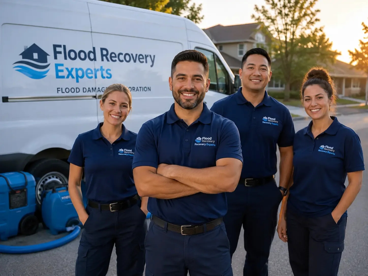 Flood Damage Cleanup company in Curlew, WA